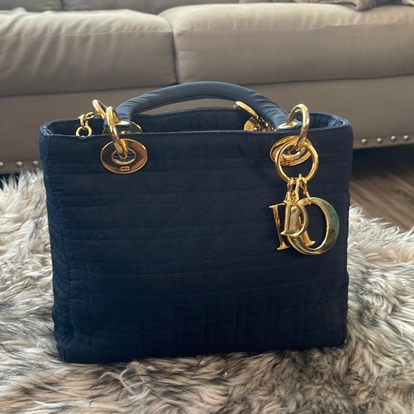 Authentic Christian Dior Lady Dior Handbag - Picture 1 of 10